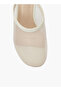 WOMENS FASHIONABLE MULE HEELED SHOES WITH MESH DETAILING - 5