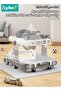 4 In 1 Baby Walker, Multifunctional U-Shape Kids Walker with Upgraded Parent Push Handle, Baby Push - 7