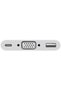 Adaptor multiport USB-C VGA, Alb - 3