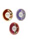 3-Piece Gift Soap Set – Lavender, Pomegranate and Argan Extract Sponge Soap - Shower Soap