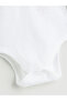 Crew Neck Long Sleeve Baby Girl Snap Bodysuit 2 Pack - 6