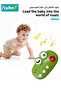 2-In-1 Baby Jumper, Multifunctional Toddler Activity Table, Adjustable Baby Bouncer, Blocks Bricks Toy Table Set, Kid Interactive Play Center, with Music, Lights, and Sounds, for Infants and Toddlers - 7