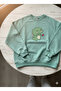 Figure Printed Warm and Comfortable Boys/Girls Sweatshirt - 2