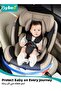 Car Seat - Stay safe &amp; Keep goingA rear-facing infant car seat - 2