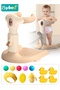 13PCS Baby Bath Support, Baby Bath Tub, Infant Bathtub, Infant Bath Chair, Foldable Baby Bath Stand