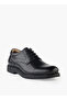 Men Lace-Up Derby Shoes - 2