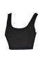 Bra Remesa Women's Black Round Neck Tank Top
