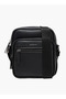 Men Solid Crossbody Bag