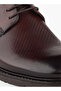 Men Lace-Up Derby Shoes - 4