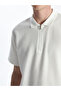 Nevavm with a Difference Polo Collar Short Sleeve Men's T-Shirt - 3