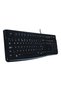 USB OEM K120 Black layout germana - 2