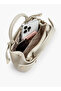 Textured Tote Bag with Detachable Strap - 7