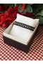 Small Hematite Natural Stone Steel Knitted Leather Bracelet, Gift for Man, Valentine's Day - 2