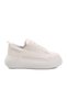 White Women's Sports Shoes Oz-03 Z