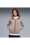 Evostrıpe Full-Zip Hoodie Dk 691898 Tracksuit Top Women's Jacket Pudra