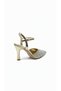 Evening Dress Shoes with Stone Embellishments and a Buckle on the Back - 2
