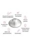 The Original Silver Nursing Cups, Nipple Covers for Breastfeeding Essentials, Regular Size - 5