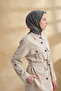 Floş Viscos Vintage Pattern Scarf - 3