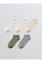 Nevavm Women's Bamboo Booties Socks 5-Pack