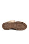 Beige-Mink Women's Boots with Zipper and Fleece Inside 24090 Z - 5