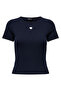 15342939 ONLELVA JUNE EMB S/S TEE JRS NOOS - 3