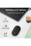 Puck reîncărcabil, USB wireless, negru - 3