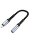 Lightning-Jack 3.5 mm, Negru