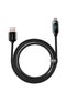 Display USB to Type-C, 66W, 2m black - 6