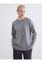 Crew Neck Patterned Women's Knitwear Sweater