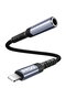 Lightning-Jack 3.5 mm, Negru - 4