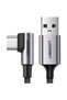 Angular USB-C cable US284, 3A , 2m (black) - 3