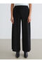 Esvab • Modern & Distinctive Wide-Leg Women's Trousers with Waist Drawstring - 2