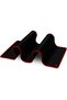 Pad Black- Red