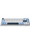 AK680-M-BWD-A, Bluetooth, Layout SUA, Alb