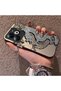 Infinix Smart 8/8 Pro/8 Plus Compatible High Quality Chinese Style Black and White Dragon Printed Case