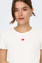 15342939 ONLELVA JUNE EMB S/S TEE JRS NOOS - 5