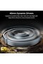 HT3 Hybrid Noise Cancelling Headphones, 90H Playtime Wireless Over Ear Bluetooth Headset - 3