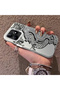 Realme Note 50 Compatible High Quality Chinese Style Black and White Dragon Printed Case
