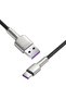 USB for USB-C Cafule, 66W, 1m (black) - 3
