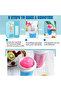 Frozen Magic Slushy Cup – Reusable Squeeze Cup for Instant Frozen Drinks - 3