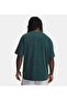 Men's Ua Heavyweight Oversized Logo Wash Short Sleeve T-Shirt 1389147-919 - 2