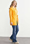 Polo Collar Belted Wool Knitwear Cardigan - Orange - 4