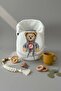 Hooded Teddy Bear Baby Carrying Bag - 3