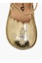 Shoes with Hook & Loop Closure, Floral Embroidery - 3