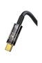 Explorer, USB to USB-C Cable, 100W, 2m Black - 3