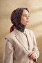 Floş Viscos Vintage Pattern Scarf - 2