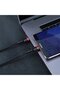 Cablu USB tip C Cafule CATKLF-G91 - 1m; Negru - 4