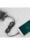 Cablu USB / micro USB 2A 3M negru-roșu - 7