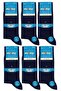 Dündar Cotton Seamless Men's Socks, 12-Pack, 4 Seasons Wearable, Breathable, Odor-Free Socks - 3
