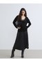 Timeless Clothing & Timeless Choices V-Fit Lace Detailed Loose Fit Women's Knitwear Sweater - 3